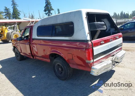 1996 Ford F150 from USA, damaged, VIN 1FTEF15N7TLA81449